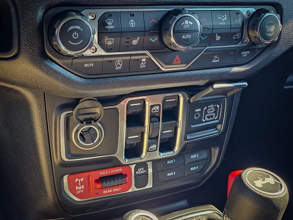 2027 Jeep Wrangler WRANGLER 4-DOOR WILLYS