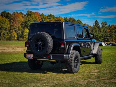 2027 Jeep Wrangler WRANGLER 4-DOOR WILLYS