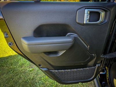 2027 Jeep Wrangler WRANGLER 4-DOOR WILLYS
