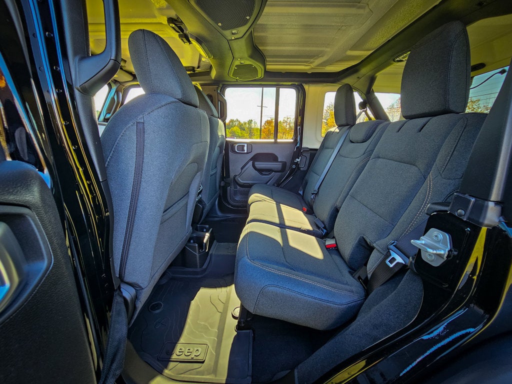 2027 Jeep Wrangler WRANGLER 4-DOOR WILLYS
