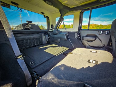 2027 Jeep Wrangler WRANGLER 4-DOOR WILLYS