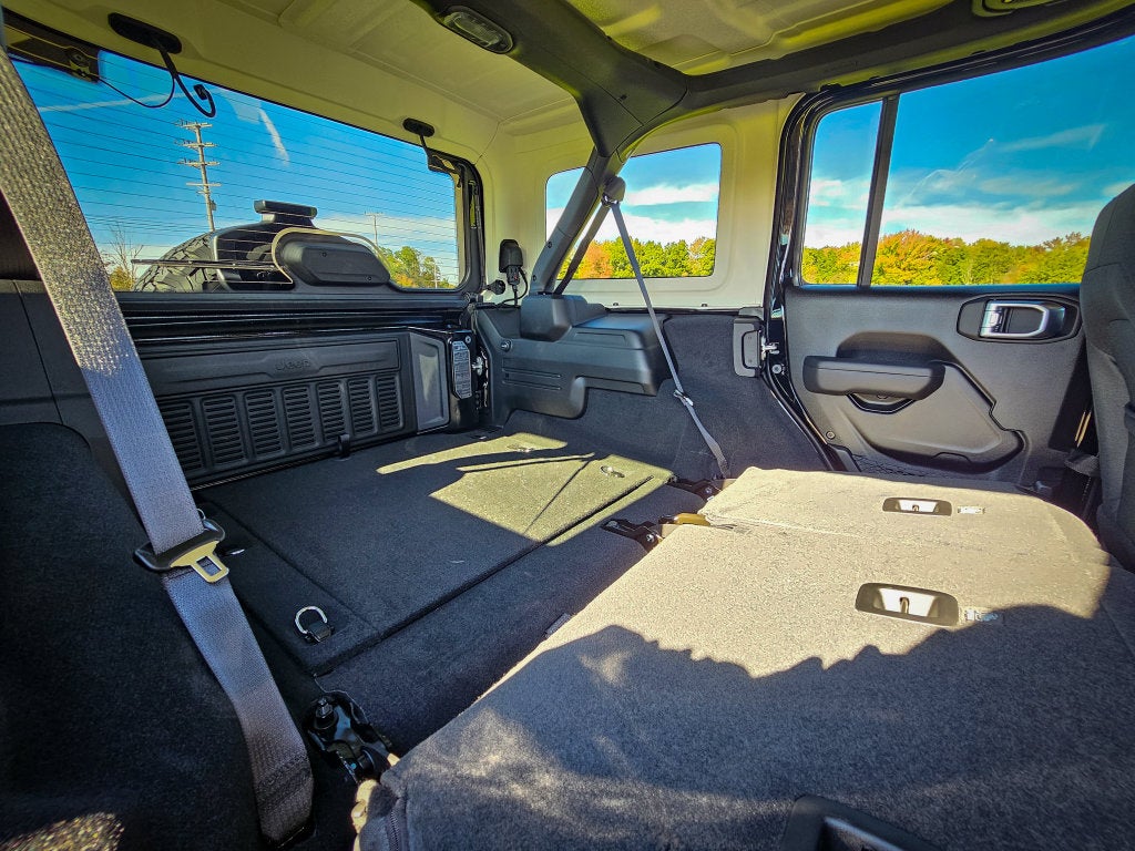 2027 Jeep Wrangler WRANGLER 4-DOOR WILLYS