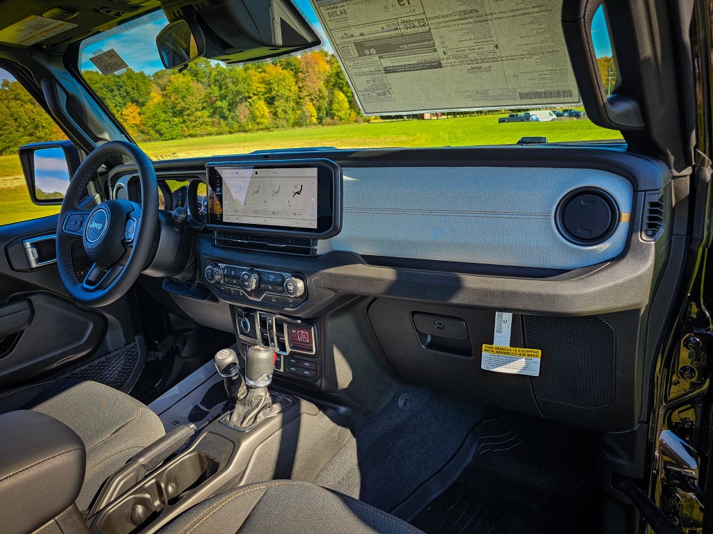 2027 Jeep Wrangler WRANGLER 4-DOOR WILLYS