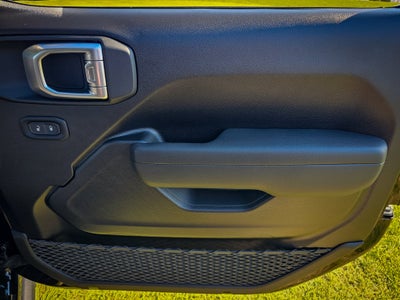 2027 Jeep Wrangler WRANGLER 4-DOOR WILLYS