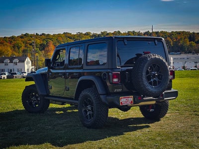 2027 Jeep Wrangler WRANGLER 4-DOOR WILLYS