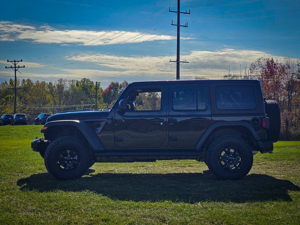 2027 Jeep Wrangler WRANGLER 4-DOOR WILLYS