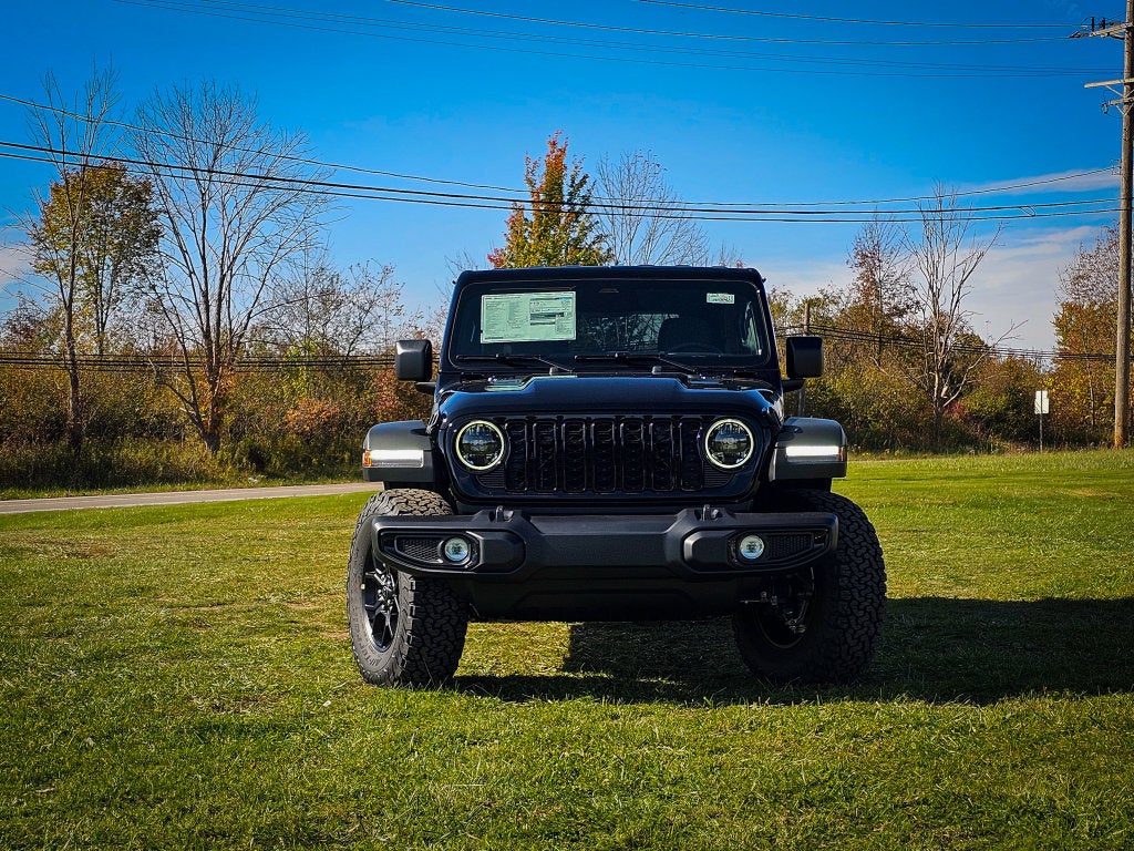 2027 Jeep Wrangler WRANGLER 4-DOOR WILLYS