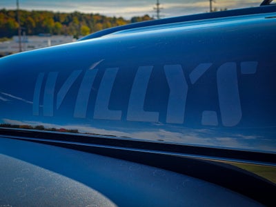 2027 Jeep Wrangler WRANGLER 4-DOOR WILLYS