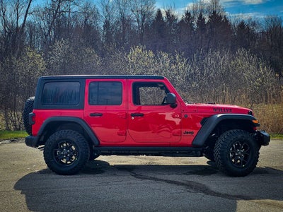 2026 Jeep Wrangler WRANGLER 4-DOOR WILLYS