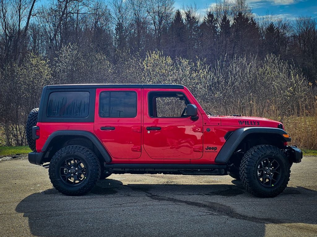 2026 Jeep Wrangler WRANGLER 4-DOOR WILLYS