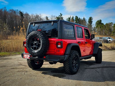 2026 Jeep Wrangler WRANGLER 4-DOOR WILLYS