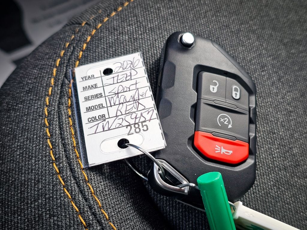 2026 Jeep Wrangler WRANGLER 4-DOOR WILLYS