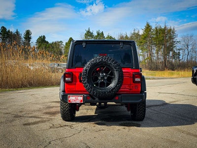 2026 Jeep Wrangler WRANGLER 4-DOOR WILLYS