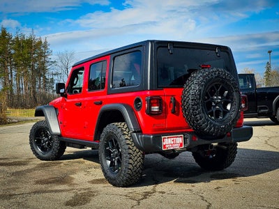 2026 Jeep Wrangler WRANGLER 4-DOOR WILLYS