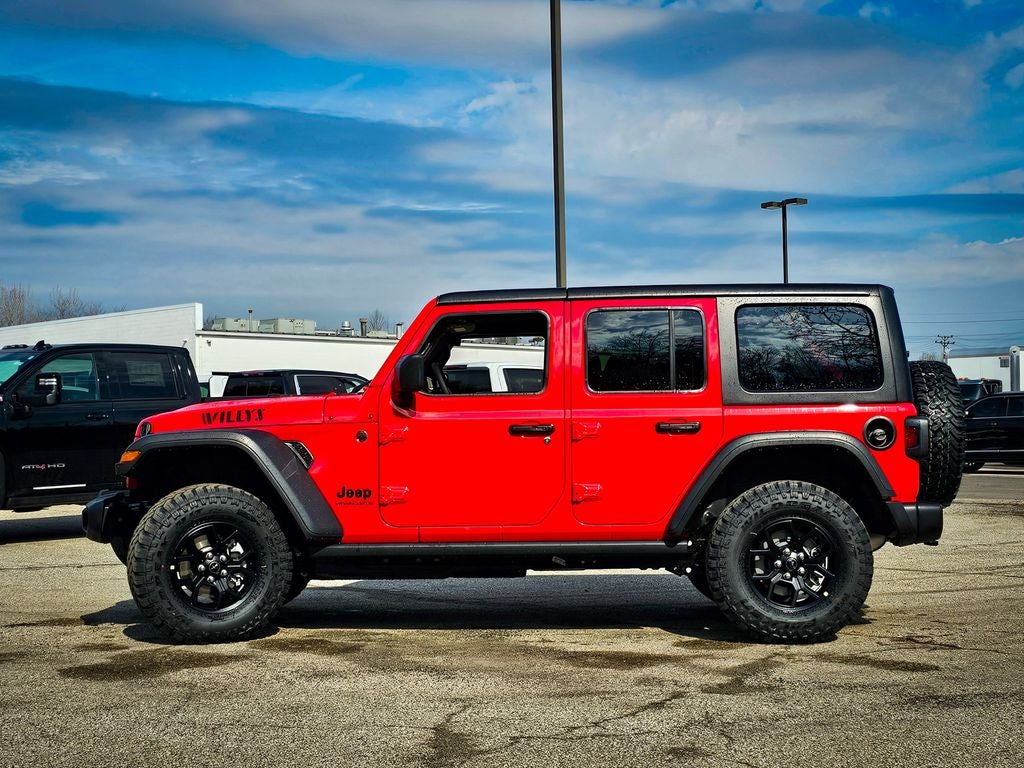 2026 Jeep Wrangler WRANGLER 4-DOOR WILLYS