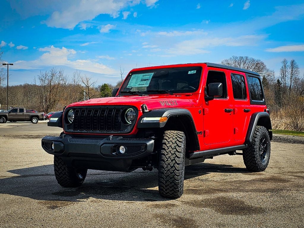 2026 Jeep Wrangler WRANGLER 4-DOOR WILLYS