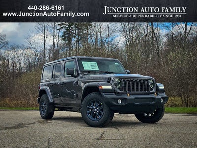 2026 Jeep Wrangler WRANGLER 4-DOOR 85TH ANNIVERSARY EDITION