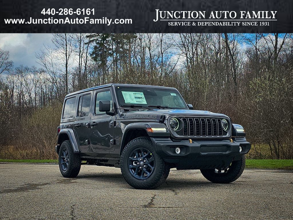 2026 Jeep Wrangler WRANGLER 4-DOOR 85TH ANNIVERSARY EDITION