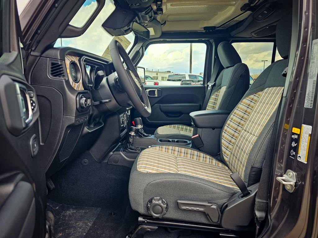 2026 Jeep Wrangler WRANGLER 4-DOOR 85TH ANNIVERSARY EDITION