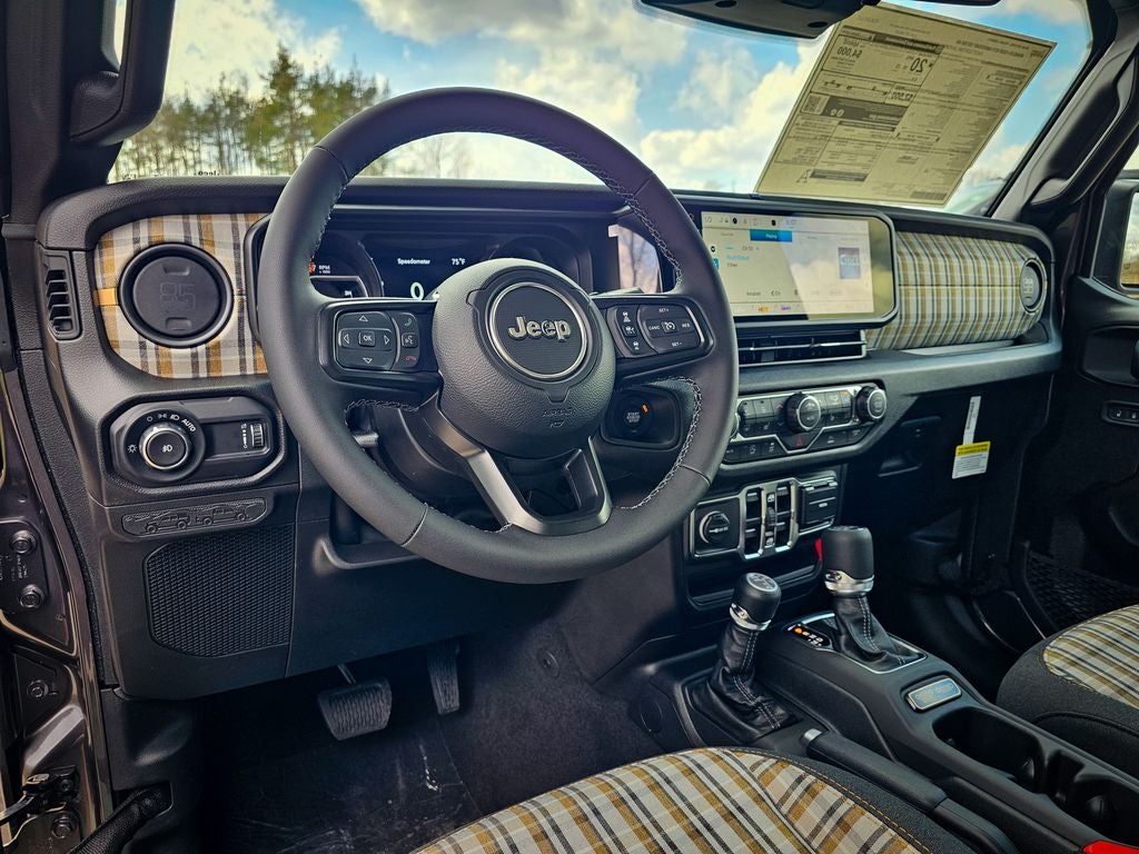 2026 Jeep Wrangler WRANGLER 4-DOOR 85TH ANNIVERSARY EDITION