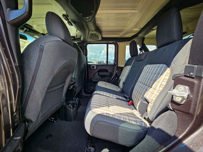 2026 Jeep Wrangler WRANGLER 4-DOOR 85TH ANNIVERSARY EDITION