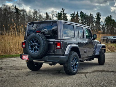 2026 Jeep Wrangler WRANGLER 4-DOOR 85TH ANNIVERSARY EDITION