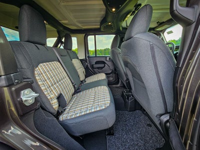 2026 Jeep Wrangler WRANGLER 4-DOOR 85TH ANNIVERSARY EDITION