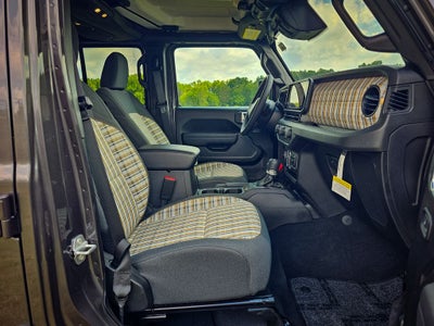2026 Jeep Wrangler WRANGLER 4-DOOR 85TH ANNIVERSARY EDITION