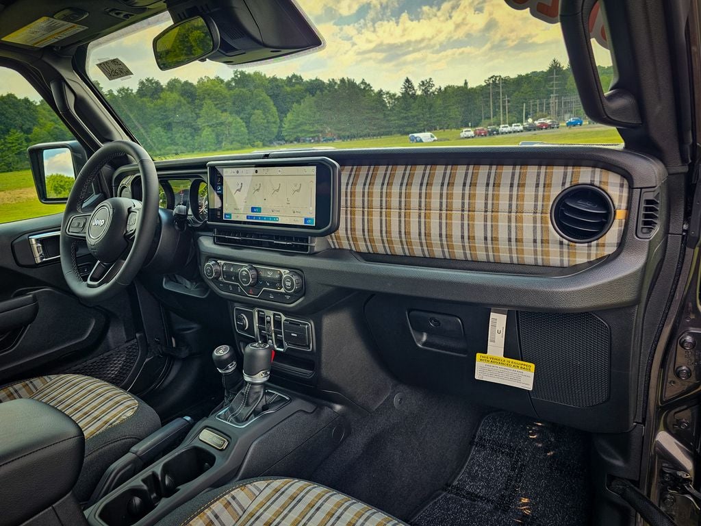2026 Jeep Wrangler WRANGLER 4-DOOR 85TH ANNIVERSARY EDITION