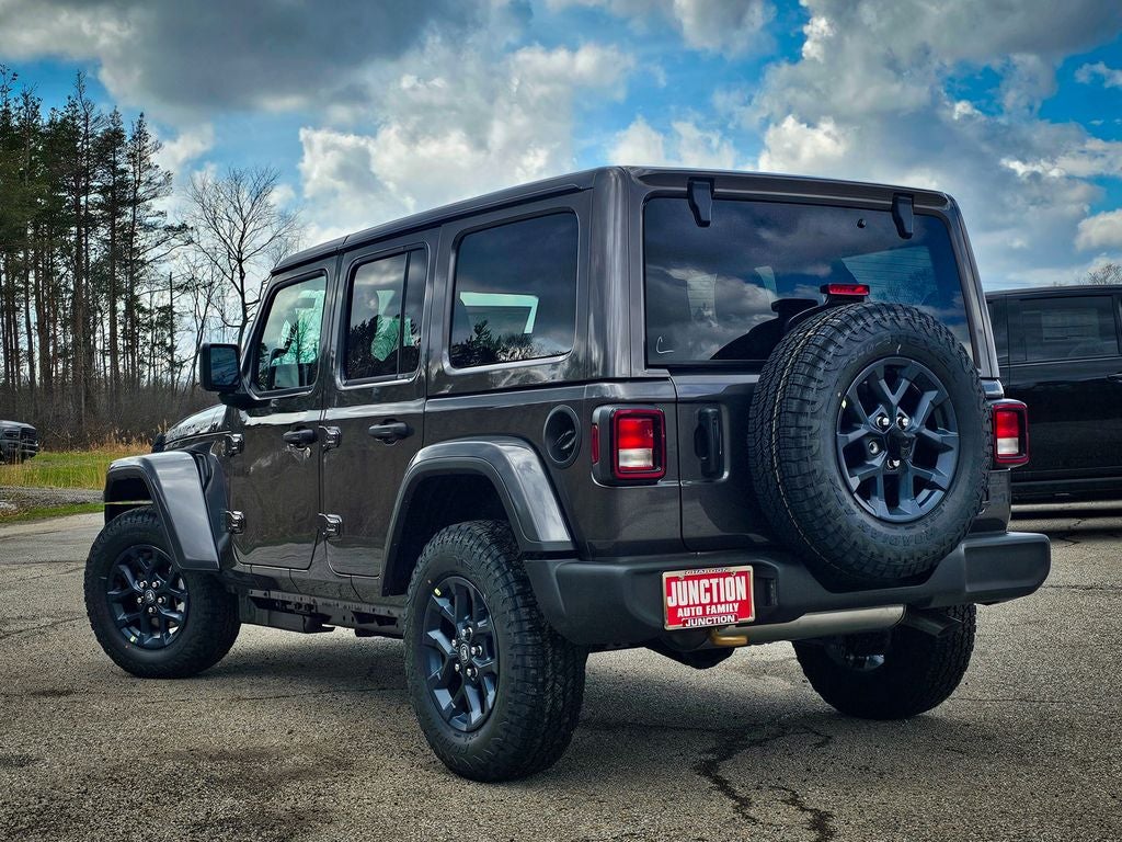 2026 Jeep Wrangler WRANGLER 4-DOOR 85TH ANNIVERSARY EDITION