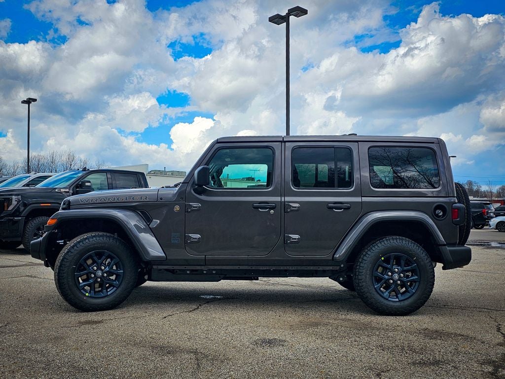 2026 Jeep Wrangler WRANGLER 4-DOOR 85TH ANNIVERSARY EDITION