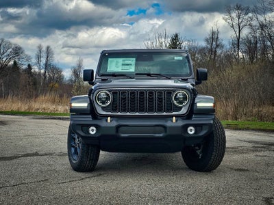 2026 Jeep Wrangler WRANGLER 4-DOOR 85TH ANNIVERSARY EDITION