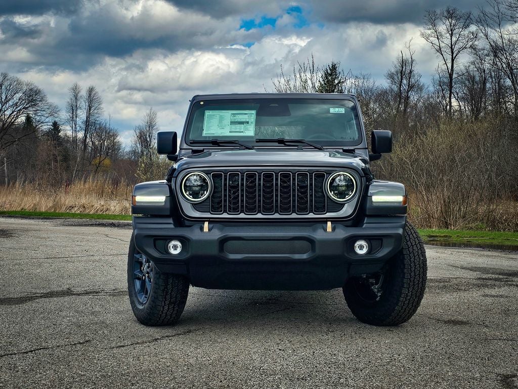2026 Jeep Wrangler WRANGLER 4-DOOR 85TH ANNIVERSARY EDITION