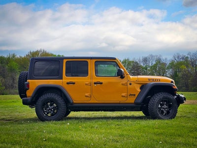 2026 Jeep Wrangler WRANGLER 4-DOOR WILLYS