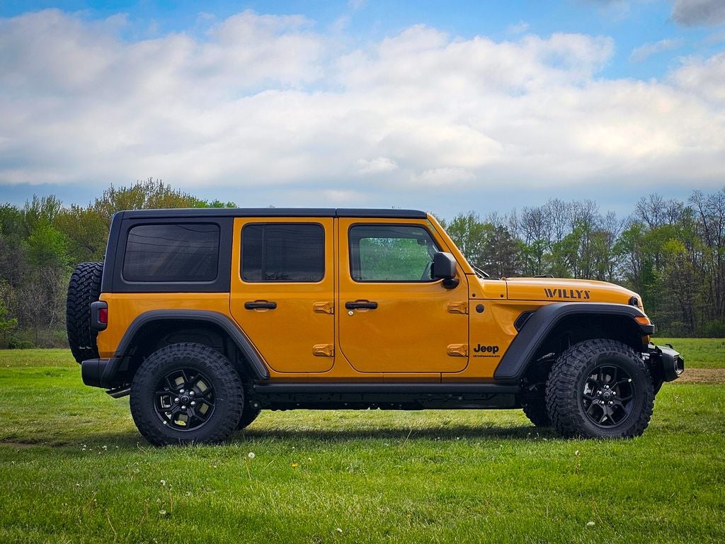 2026 Jeep Wrangler WRANGLER 4-DOOR WILLYS