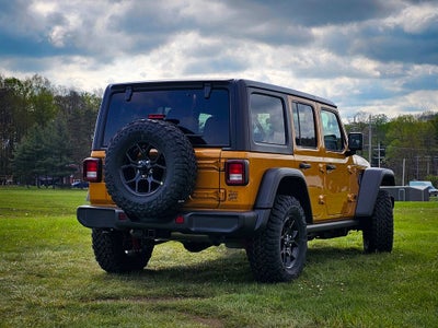 2026 Jeep Wrangler WRANGLER 4-DOOR WILLYS