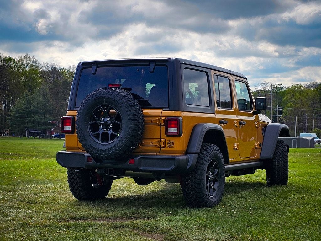 2026 Jeep Wrangler WRANGLER 4-DOOR WILLYS