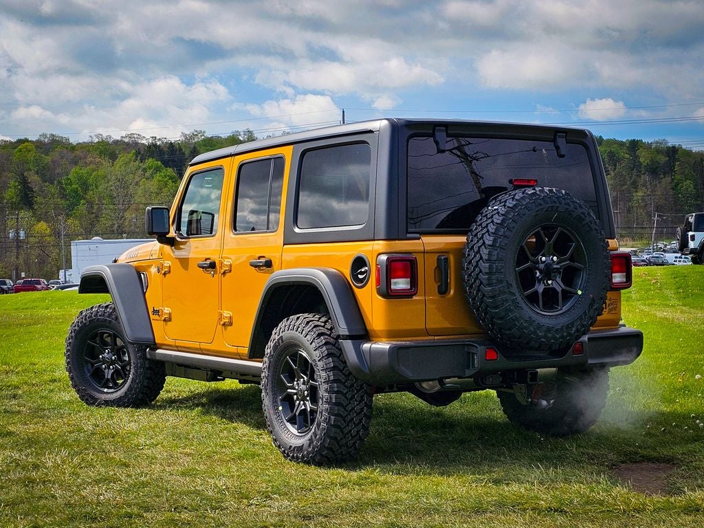 2026 Jeep Wrangler WRANGLER 4-DOOR WILLYS