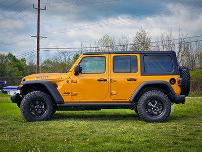 2026 Jeep Wrangler WRANGLER 4-DOOR WILLYS