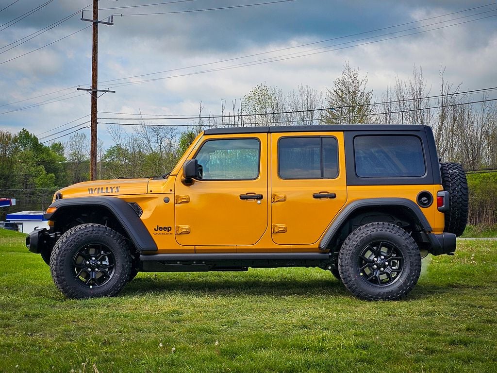 2026 Jeep Wrangler WRANGLER 4-DOOR WILLYS