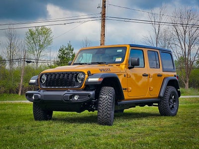 2026 Jeep Wrangler WRANGLER 4-DOOR WILLYS