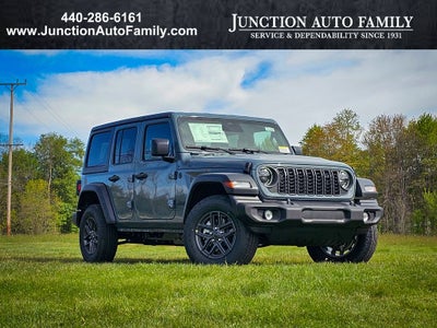 2026 Jeep Wrangler WRANGLER 4-DOOR SPORT S