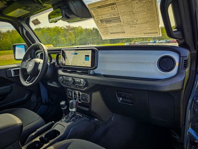 2026 Jeep Wrangler WRANGLER 4-DOOR SPORT S
