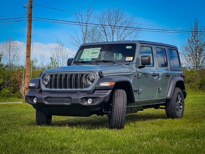 2026 Jeep Wrangler WRANGLER 4-DOOR SPORT S