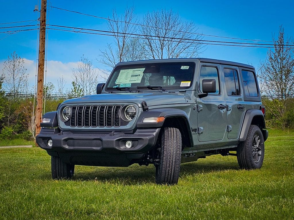 2026 Jeep Wrangler WRANGLER 4-DOOR SPORT S