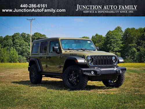 2026 Jeep Wrangler WRANGLER 4-DOOR WILLYS