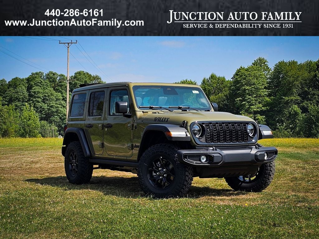 2026 Jeep Wrangler WRANGLER 4-DOOR WILLYS