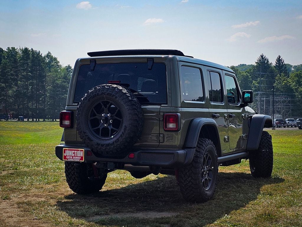 2026 Jeep Wrangler WRANGLER 4-DOOR WILLYS
