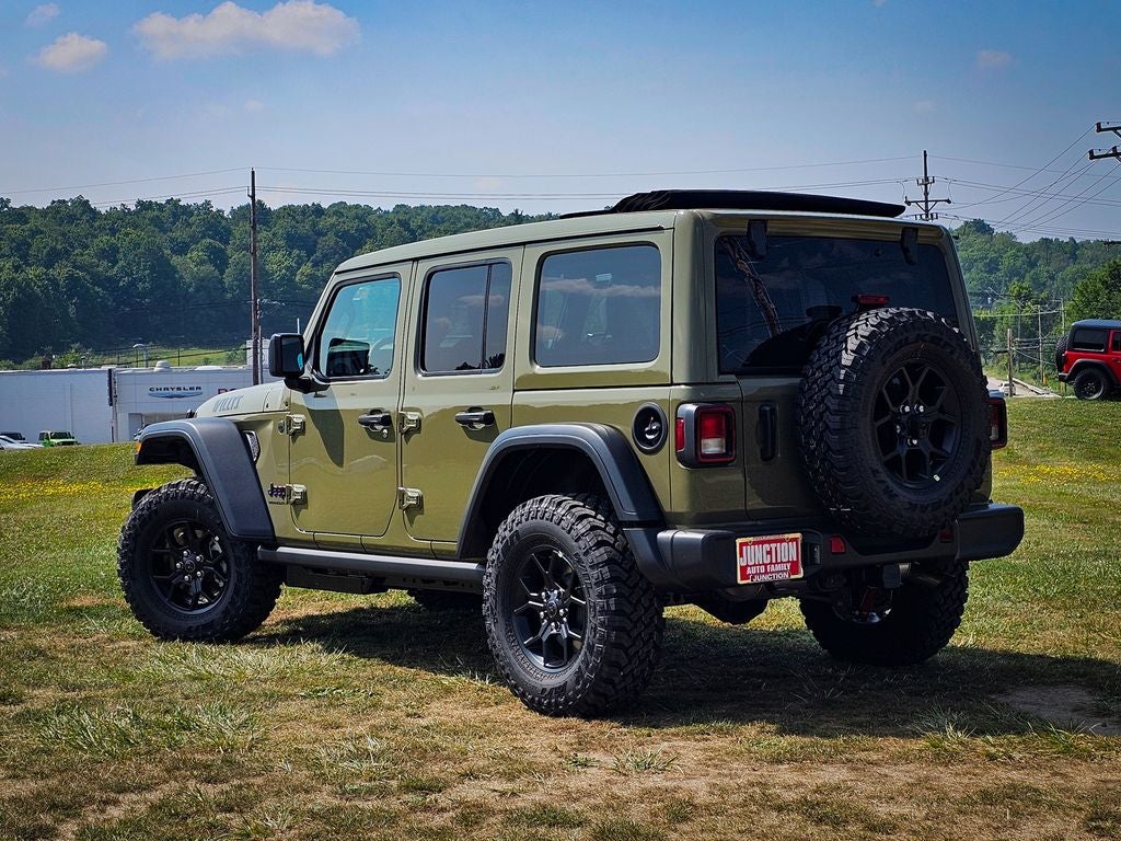 2026 Jeep Wrangler WRANGLER 4-DOOR WILLYS