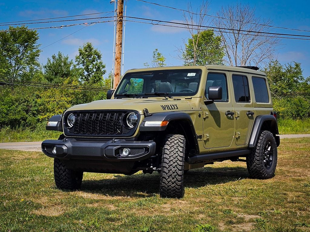 2026 Jeep Wrangler WRANGLER 4-DOOR WILLYS